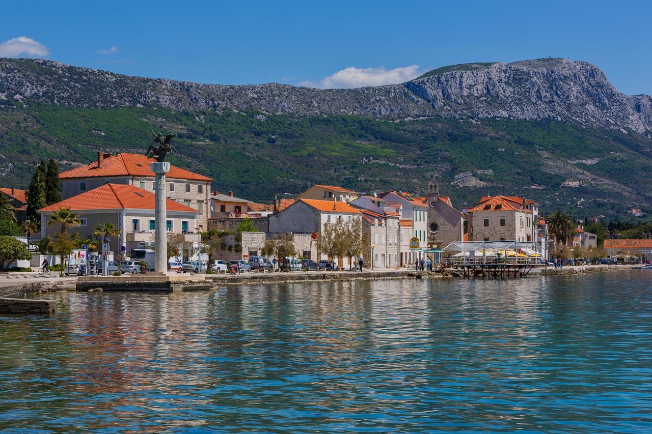 KaštelaApartman Adriatic公寓 外观 照片